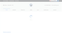 Desktop Screenshot of lkingroup.co